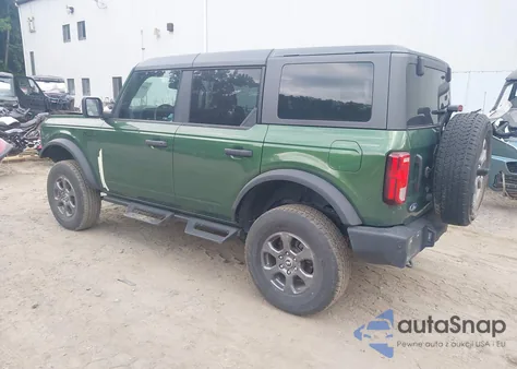 2024 Ford Bronco Big Bend из США, поврежденный, VIN 1FMDE7BH2RLA05741